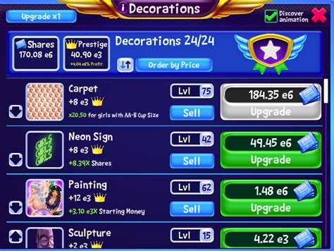 Decorations/skills : r/FapCEO .